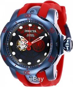 Brand New Rare Invicta Marvel 26120 Red/blue Spiderman Men's Watch