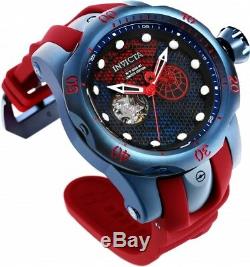 Brand New Rare Invicta Marvel 26120 Red/blue Spiderman Men's Watch