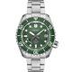 Brand New Rare Seiko Snr045 Watch Timepiece Green 45 Mm Mens Limited Edition 500