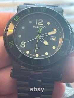 Brand New Renato T-Rex Diver 3,390 Feet Sapphire Crystal Limited Edition 29/100