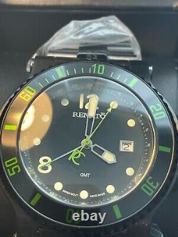 Brand New Renato T-Rex Diver 3,390 Feet Sapphire Crystal Limited Edition 29/100