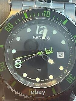 Brand New Renato T-Rex Diver 3,390 Feet Sapphire Crystal Limited Edition 29/100