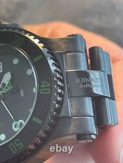 Brand New Renato T-Rex Diver 3,390 Feet Sapphire Crystal Limited Edition 29/100