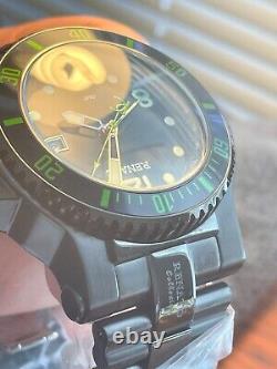 Brand New Renato T-Rex Diver 3,390 Feet Sapphire Crystal Limited Edition 29/100