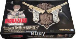 Brand New Resident Evil Bio Hazard Code Veronica Ashford Gold Luger Tokyo Marui
