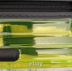 Brand New Rimowa Essential Cabin transparent lime Limited Edition