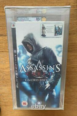 Brand New Sealed Assassin's Creed Limited Edition For Ps3 Vga Gold Graded 85+