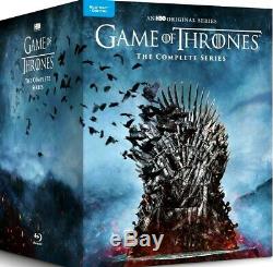 Brand New Sealed Game of Thrones Complete Series Blu-ray+Digital All 8 Seasons