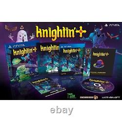 Brand New Sealed NIB Knightin'+ Playstation Vita PSVita Limited Edition 997/1000