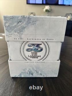 Brand New Sealed PlayStation Vita Game Ys VIII Lacrimosa Of Dana Limited Edition