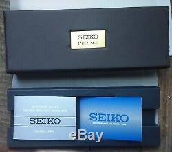 Brand New Seiko Presage Cocktail Time SRPD36 Limited Edition Brown Men's Watch