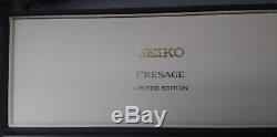 Brand New Seiko Presage Cocktail Time SRPD36 Limited Edition Brown Men's Watch