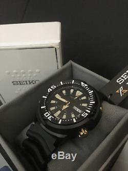 Brand New Seiko SRP641K1 Monster aka Baby Tuna watch! Full Kit! U. S. A Seller