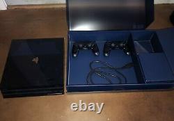 Brand New Sony PS4 Pro 2TB 500 Million Limited Edition Console Blue Sealed