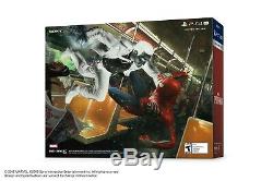 Brand New Sony PS4 Pro Console BundleMarvel SpiderMan Limited Edition 1 TB