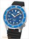 Brand New Squale 1521 50 Atmos Blue 026-m Matte Watch Warranty Swiss Made
