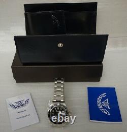 Brand New Squale Y1545 20 Atmos MAXI Watch with Warranty Swiss Made MK2 MK II