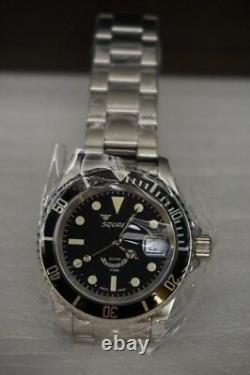 Brand New Squale Y1545 20 Atmos MAXI Watch with Warranty Swiss Made MK2 MK II