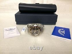 Brand New Squale Y1545 20 Atmos ROOT BEER Ceramic Watch Warranty Swiss Made MK3