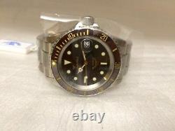 Brand New Squale Y1545 20 Atmos ROOT BEER Ceramic Watch Warranty Swiss Made MK3