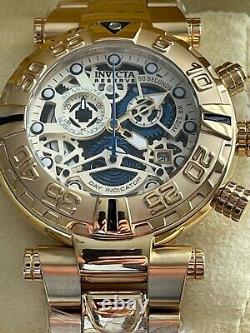 Brand New Subaqua Noma 1 Skeleton Dial Chronograph Swiss Made Limited Edition