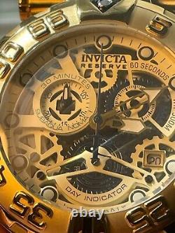 Brand New Subaqua Noma 1 Skeleton Dial Chronograph Swiss Made Limited Edition