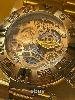 Brand New Subaqua Noma 1 Skeleton Dial Chronograph Swiss Made Limited Edition