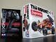 Brand New Supreme X Tamiya Hornet Rc Car Flames Kit Sold-out- Limited Edition