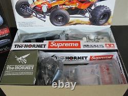 Brand New Supreme x Tamiya Hornet RC Car Flames Kit Sold-Out- Limited Edition