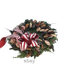 Brand New Sweet Savannah Limited Edition Cookie Christmas Wreath