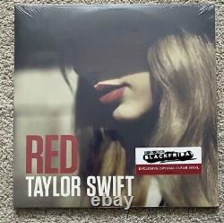 Brand New Taylor Swift Red RSD Limited Edition Clear Numbered Vinyl