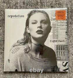 Brand New Taylor Swift Reputation Limited Edition FYE Orange 2X Vinyl LP