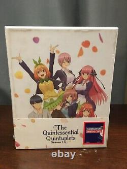 -Brand New Unopened- Quintessential Quintuplets Season 1 Limited Edition