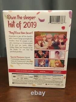 -Brand New Unopened- Quintessential Quintuplets Season 1 Limited Edition