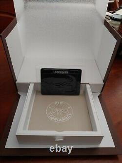 Brand New Unworn Longines Heritage Classic Limited Edition for HODINKEE Full Set