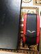 Brand New Vertu Ayxta Flip Phone Black And Red Limited Edition Leather Case