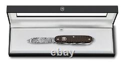 Brand New Victorinox FARMER X ALOX Swiss Army Knife DAMAST Limited Edition 2024