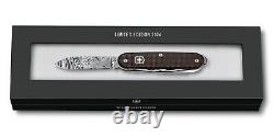 Brand New Victorinox FARMER X ALOX Swiss Army Knife DAMAST Limited Edition 2024