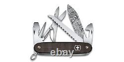 Brand New Victorinox FARMER X ALOX Swiss Army Knife DAMAST Limited Edition 2024