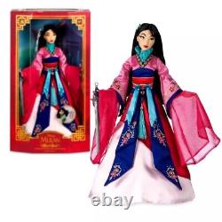 Brand New Walt Disney Princess Mulan 25th Anniversary Limited Edition Doll