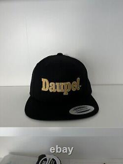 Brand New With Tag Daupe! Snapback Black/Gold(Limited Edition) 1/100 made