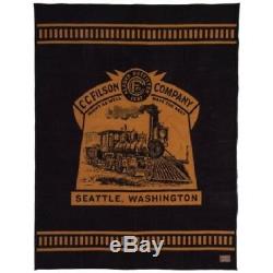 Brand New With Tags Filson Pendleton Limited Edition Locomotive Wool Blanket
