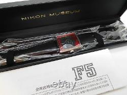Brand New in BOX Nikon F5 25th anniversary Limited Edition Watch from JAPAN
