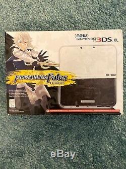 Brand New in Box New Nintendo 3DS XL Fire Emblem Fates Edition System Console