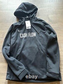 Brand New with tags Limited Edition Cash Flow Nike Therma Fit Hoodie Mens-Medium
