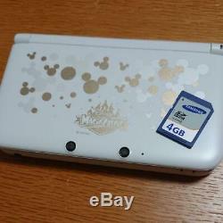 Brand Nintendo 3DS LL Disney Magical World Mickey Mouse Limited Edition Rare BOX