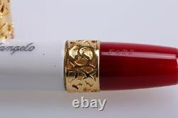 Brand new Ancora Limited Edition Michelangelo Roller Ball Pen Number 61/88