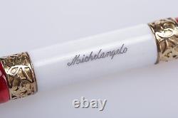 Brand new Ancora Limited Edition Michelangelo Roller Ball Pen Number 61/88