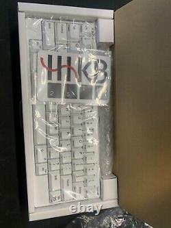 Brand new! HHKB Professional Hybrid Type-S Snow Limited Edition (Presale)