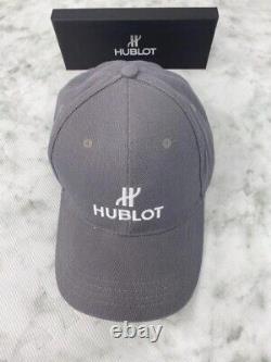 Brand new! Hublot HUBLOT Cap Hat Limited Edition Gray
